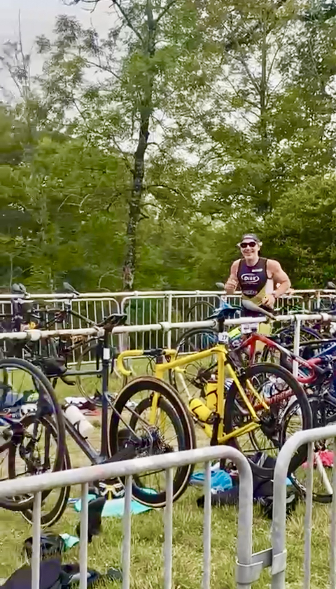 Triathlon Tracker author
